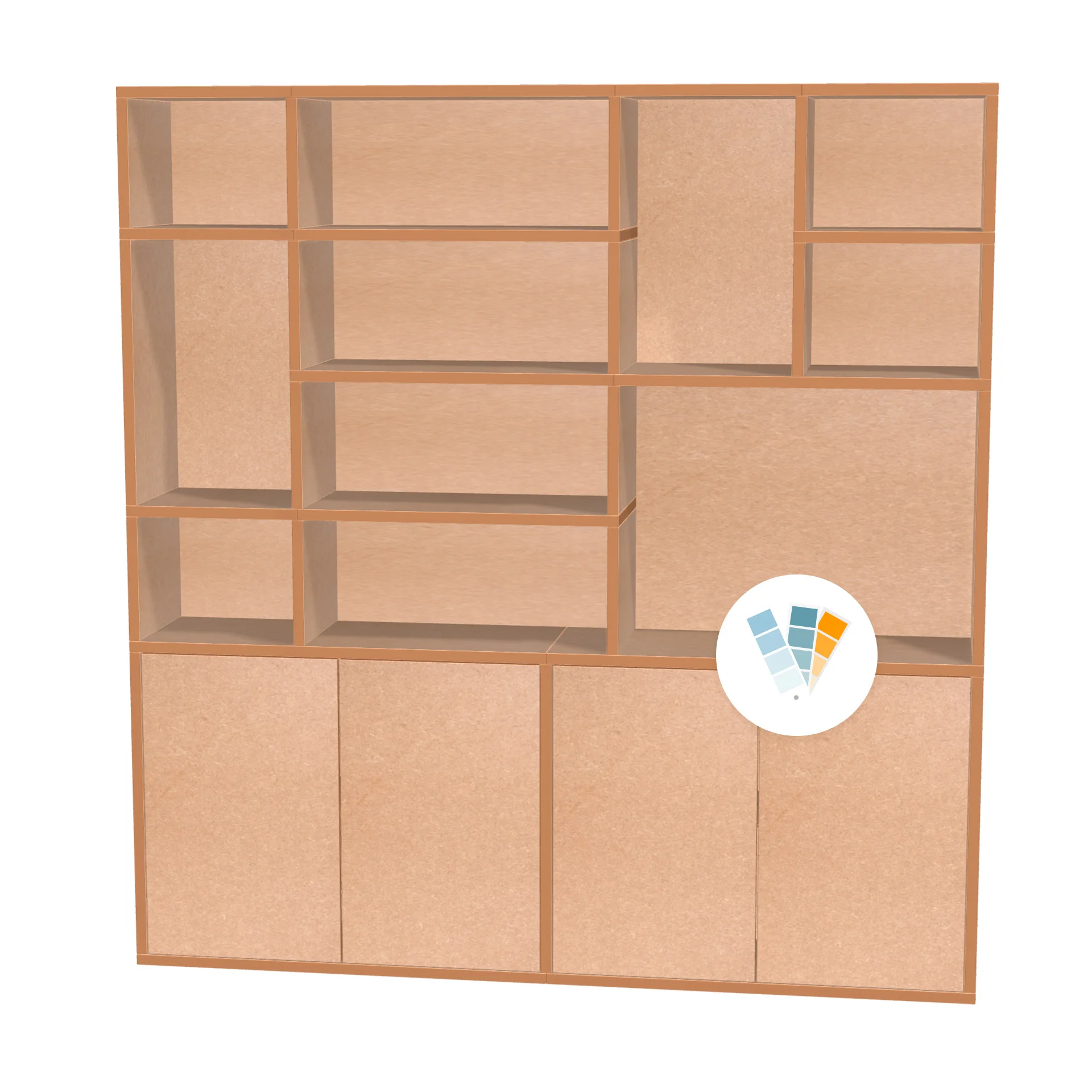 Design your own custom furniture online TOSIZE.ie